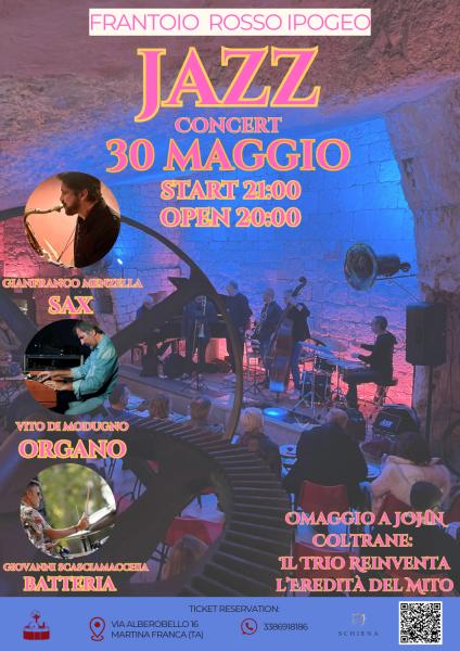 Omaggio a JOHN Coltrane: Il Trio Reinventa l’Eredità del Mito
