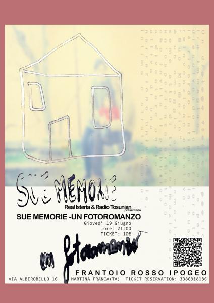 SUE MEMORIE-UN FOTOROMANZO