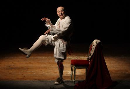 I cunti de “La Favola De Zoza” interpretati dalla Compagnia Diaghilev per Teatri a Sud