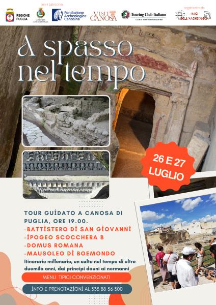 A spasso nel tempo: tour millenario dai principi dauni agli eroi normanni