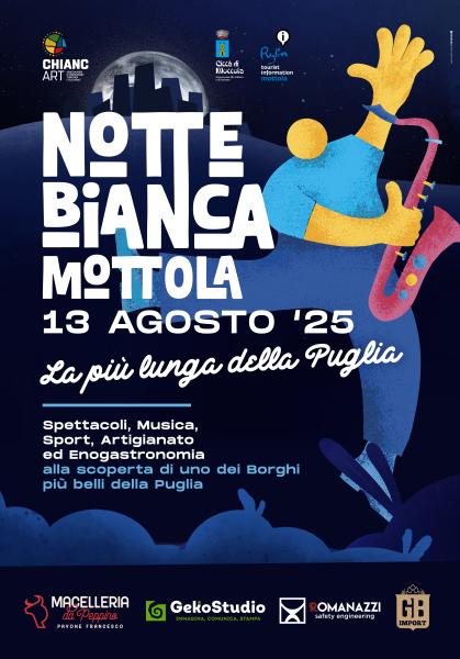 NOTTE BIANCA MOTTOLA