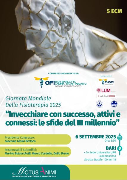 Giornata Mondiale della Fisioterapia
